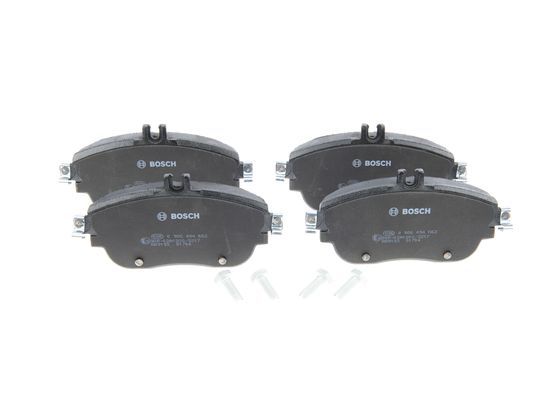 BOSCH 0 986 494 662 Brake Pad Set, disc brake