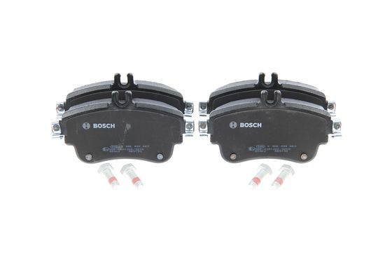 BOSCH 0 986 494 663 Brake Pad Set, disc brake