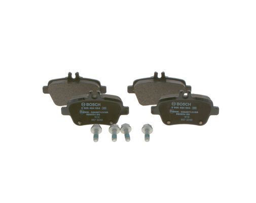 BOSCH 0 986 494 664 Brake Pad Set, disc brake