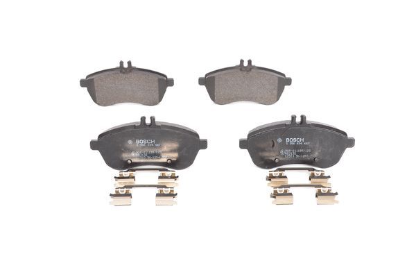 BOSCH 0 986 494 667 Brake Pad Set, disc brake
