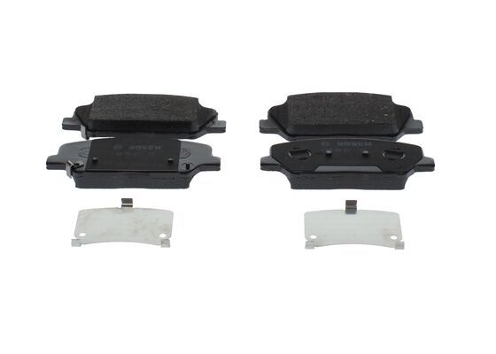 BOSCH 0 986 494 671 Brake Pad Set, disc brake
