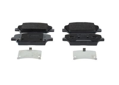 Brake Pad Set, disc brake BOSCH 0 986 494 671