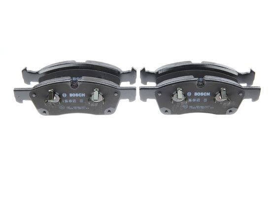 BOSCH 0 986 494 672 Brake Pad Set, disc brake