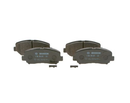 BOSCH 0 986 494 675 Brake Pad Set, disc brake