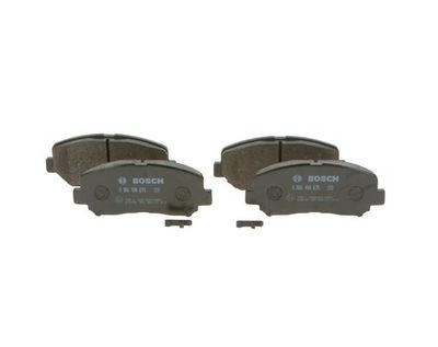 Brake Pad Set, disc brake BOSCH 0 986 494 675
