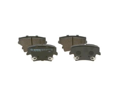 Brake Pad Set, disc brake BOSCH 0 986 494 678
