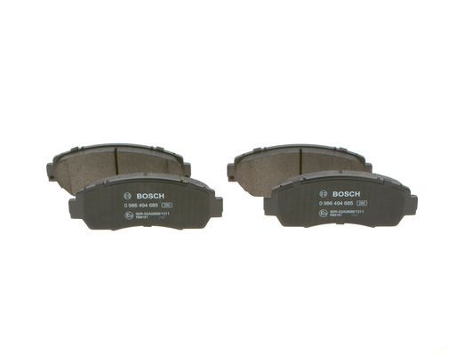 BOSCH 0 986 494 685 Brake Pad Set, disc brake