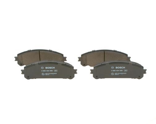 BOSCH 0 986 494 686 Brake Pad Set, disc brake