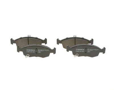Brake Pad Set, disc brake BOSCH 0 986 494 687