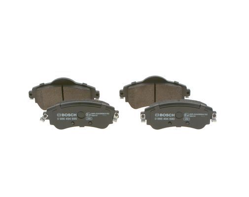 BOSCH 0 986 494 690 Brake Pad Set, disc brake