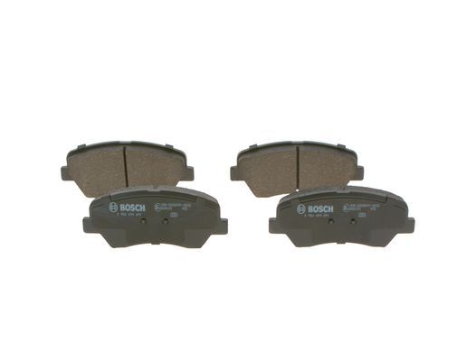 BOSCH 0 986 494 691 Brake Pad Set, disc brake