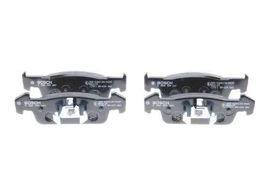 BOSCH 0 986 494 697 Brake Pad Set, disc brake