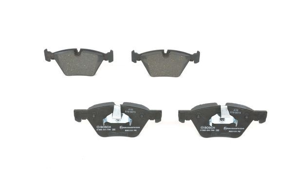 BOSCH 0 986 494 705 Brake Pad Set, disc brake