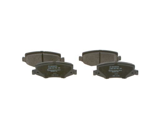 BOSCH 0 986 494 706 Brake Pad Set, disc brake