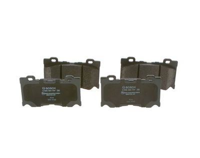 Brake Pad Set, disc brake BOSCH 0 986 494 707