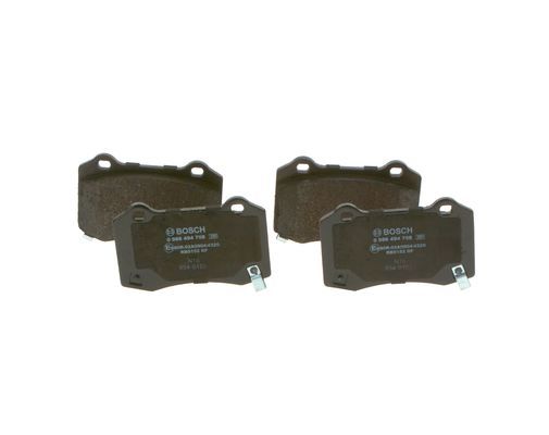 BOSCH 0 986 494 708 Brake Pad Set, disc brake