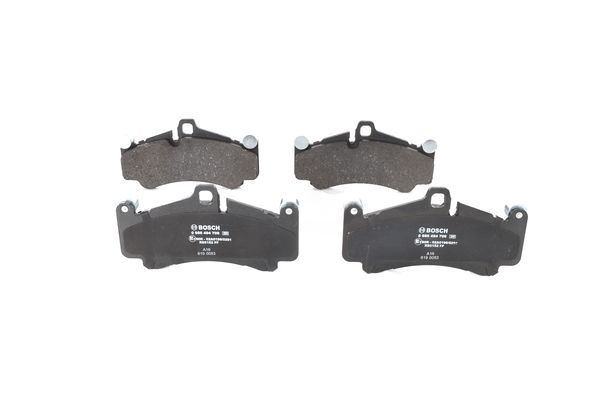 BOSCH 0 986 494 709 Brake Pad Set, disc brake