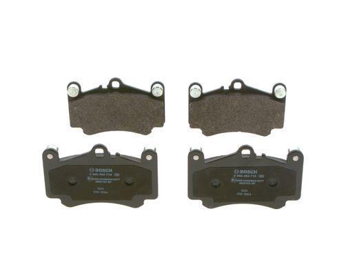 BOSCH 0 986 494 710 Brake Pad Set, disc brake