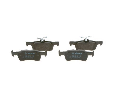 BOSCH 0 986 494 715 Brake Pad Set, disc brake