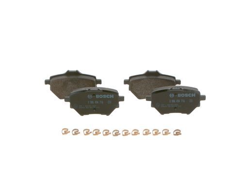BOSCH 0 986 494 716 Brake Pad Set, disc brake
