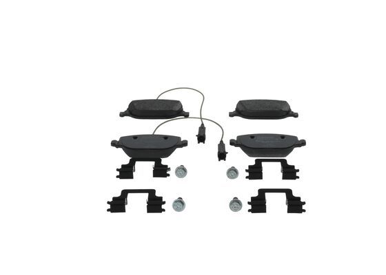 BOSCH 0 986 494 717 Brake Pad Set, disc brake