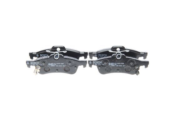 BOSCH 0 986 494 719 Brake Pad Set, disc brake