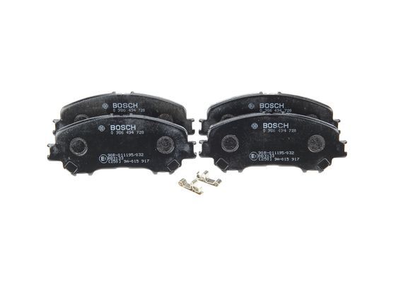BOSCH 0 986 494 720 Brake Pad Set, disc brake