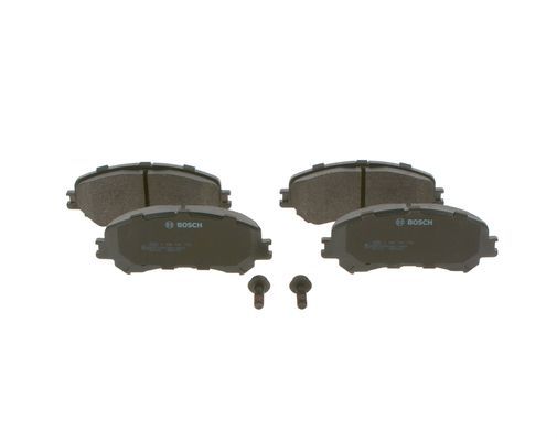 BOSCH 0 986 494 722 Brake Pad Set, disc brake