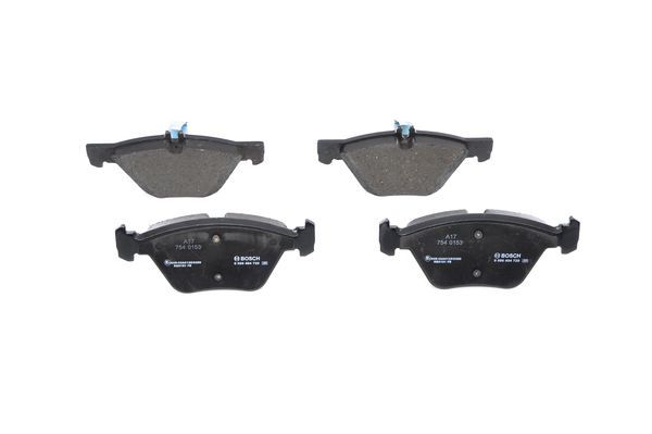 BOSCH 0 986 494 729 Brake Pad Set, disc brake
