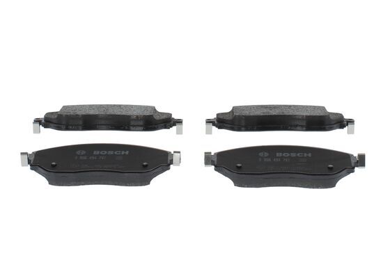 BOSCH 0 986 494 741 Brake Pad Set, disc brake