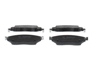 Brake Pad Set, disc brake BOSCH 0 986 494 741