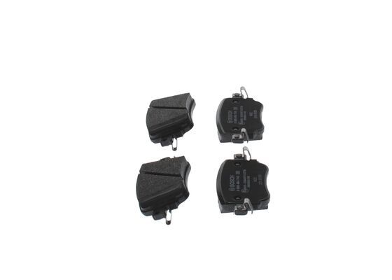 BOSCH 0 986 494 743 Brake Pad Set, disc brake