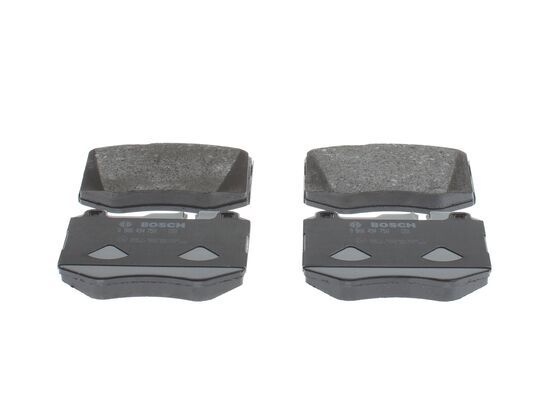 BOSCH 0 986 494 750 Brake Pad Set, disc brake
