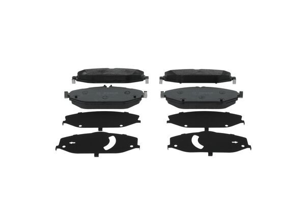 BOSCH 0 986 494 751 Brake Pad Set, disc brake