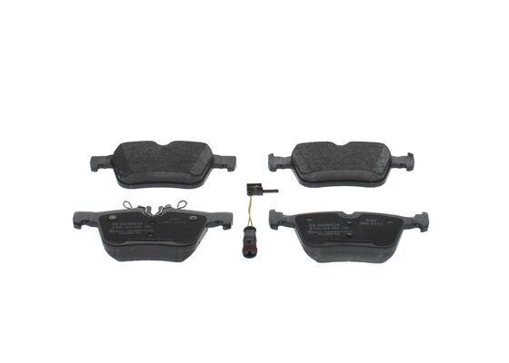 BOSCH 0 986 494 752 Brake Pad Set, disc brake