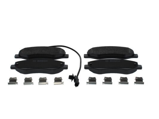 BOSCH 0 986 494 756 Brake Pad Set, disc brake