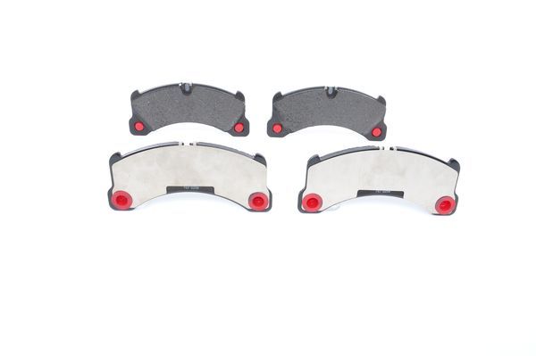 BOSCH 0 986 494 757 Brake Pad Set, disc brake
