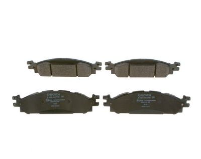 Brake Pad Set, disc brake BOSCH 0 986 494 758