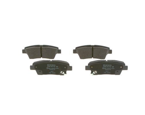BOSCH 0 986 494 766 Brake Pad Set, disc brake