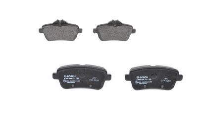 Brake Pad Set, disc brake BOSCH 0 986 494 771