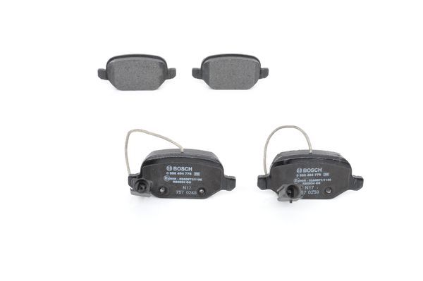BOSCH 0 986 494 776 Brake Pad Set, disc brake