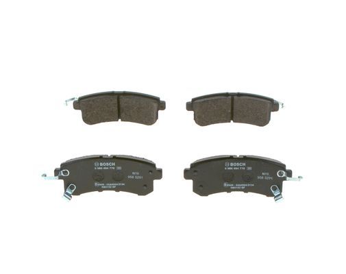 BOSCH 0 986 494 778 Brake Pad Set, disc brake