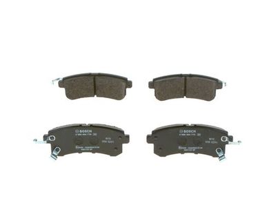 Brake Pad Set, disc brake BOSCH 0 986 494 778