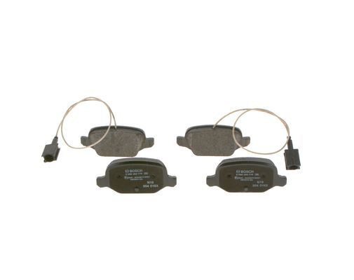 BOSCH 0 986 494 779 Brake Pad Set, disc brake