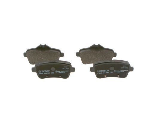 BOSCH 0 986 494 783 Brake Pad Set, disc brake