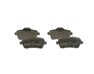 Brake Pad Set, disc brake BOSCH 0 986 494 783