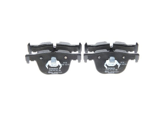BOSCH 0 986 494 786 Brake Pad Set, disc brake