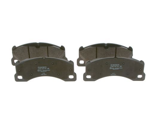 BOSCH 0 986 494 787 Brake Pad Set, disc brake