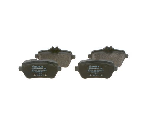 BOSCH 0 986 494 790 Brake Pad Set, disc brake
