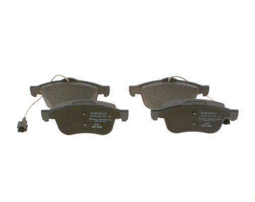 BOSCH 0 986 494 795 Brake Pad Set, disc brake